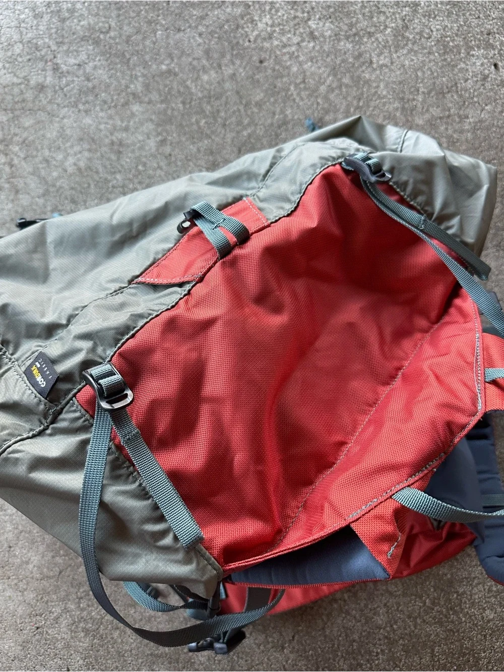 Granite Gear Virga 2 50-58L Travel Backpack